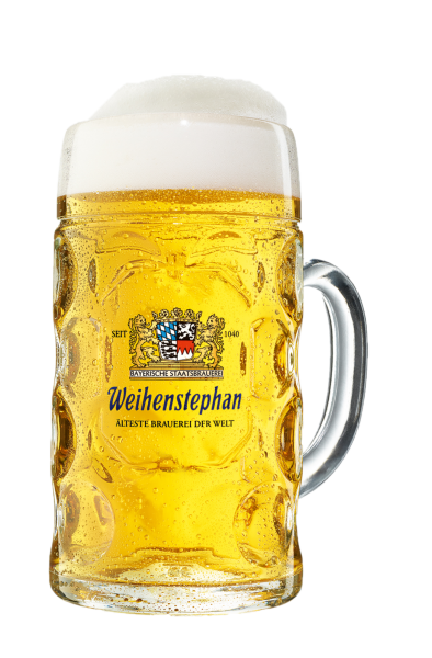 Weihenstephan Beer Glass 0,5 l